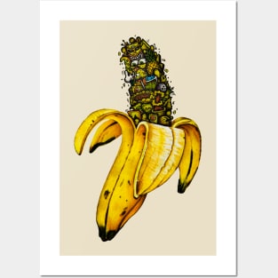 The Banana  Art Posters and Art